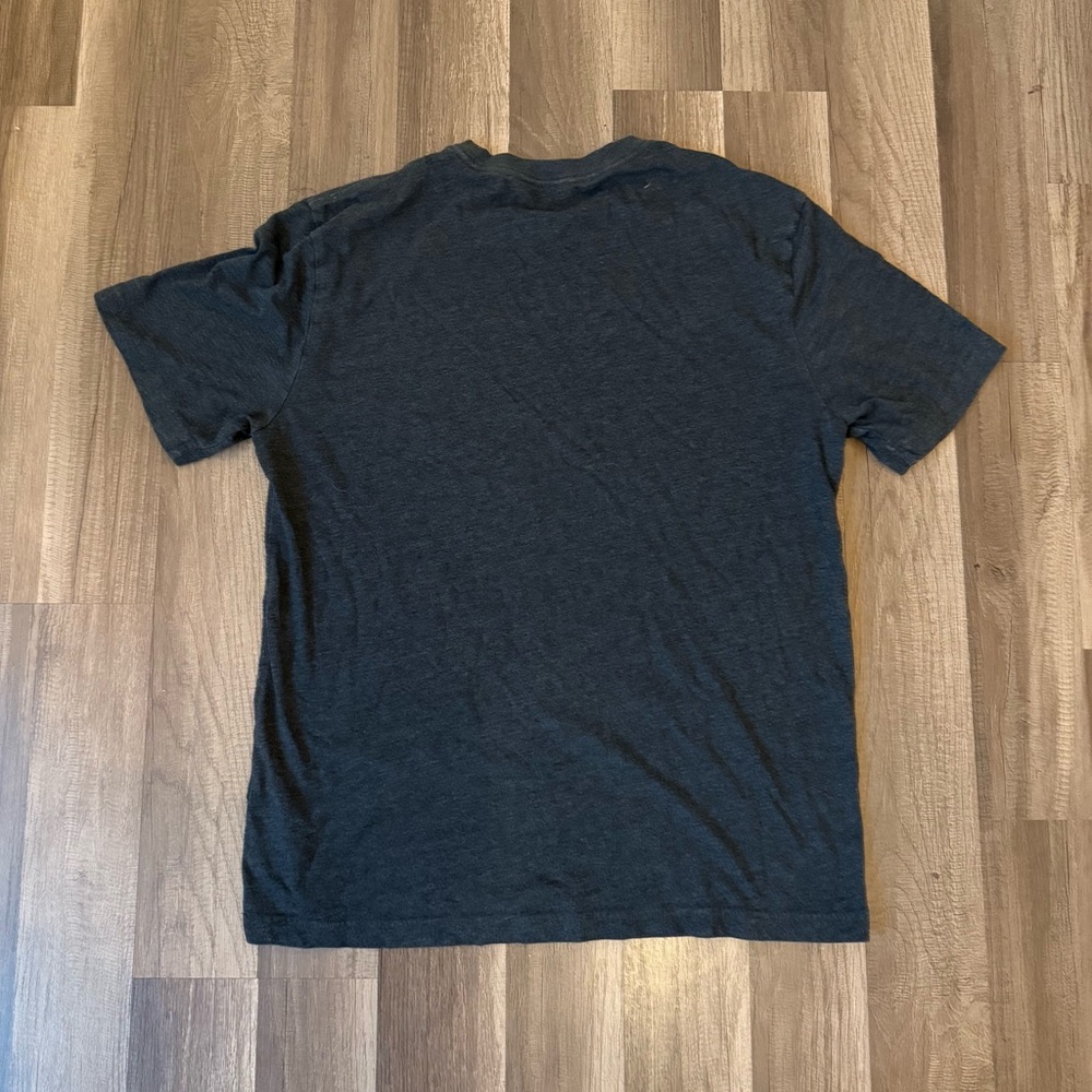 American Eagle Outfitters Dark Gray Graphic Tee - Picture 4 of 5